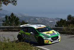 Alessandro Perico e Mauro Turati, Peugeot 208 T16, P.A. Racing