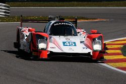 #45 Manor Oreca 05 - Nissan: Matthew Rao, Richard Bradley, Roberto Merhi