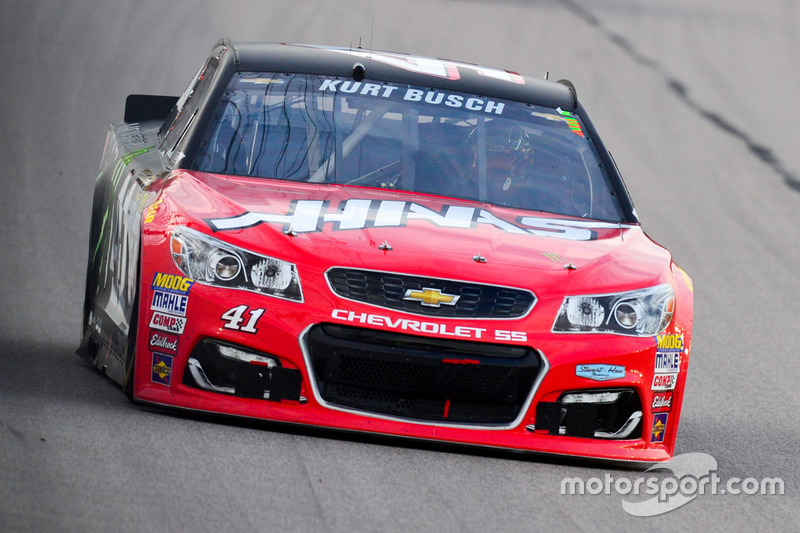 Kurt Busch, Stewart-Haas Racing Chevrolet