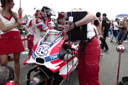 Andrea Dovizioso, Ducati Team