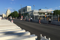 Berlin ePrix under construction