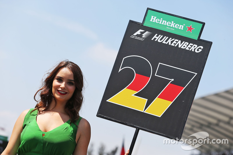 Грід-гьол Ніко Хюлькенберг, Sahara Force India F1