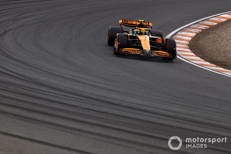Lando Norris, McLaren MCL38