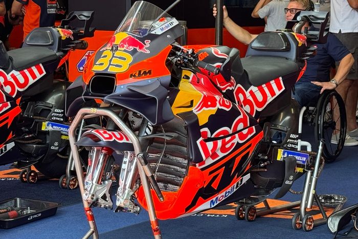 Moto de Brad Binder, Red Bull KTM Factory Racing