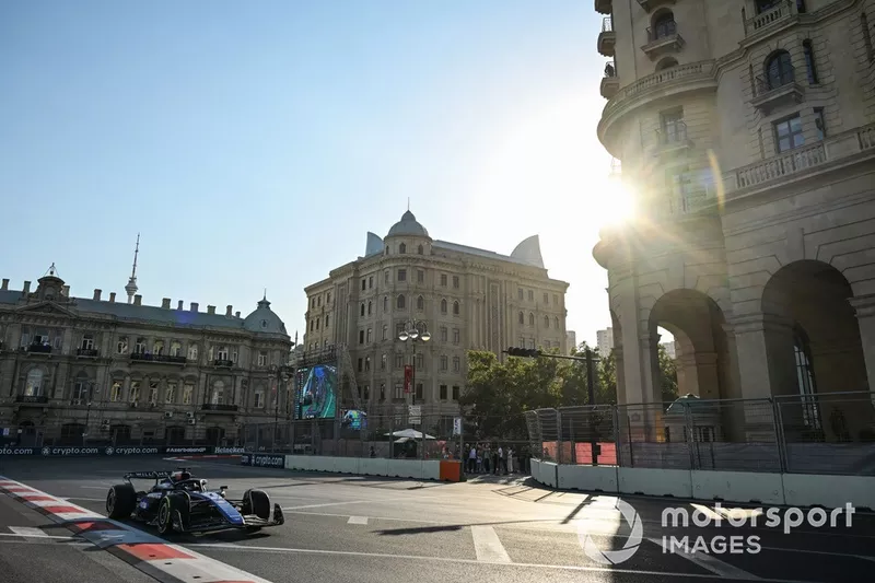 Alex Albon, Williams FW46