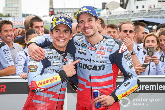 Marc Márquez, Gresini Racing, Alex Márquez, Gresini Racing