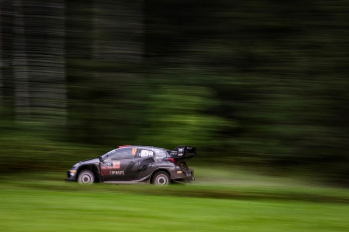 Sébastien Ogier, Vincent Landais, Toyota Gazoo Racing WRT Toyota GR Yaris Rally1