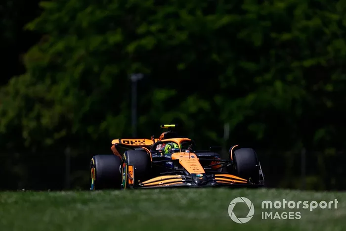 Lando Norris, McLaren MCL38