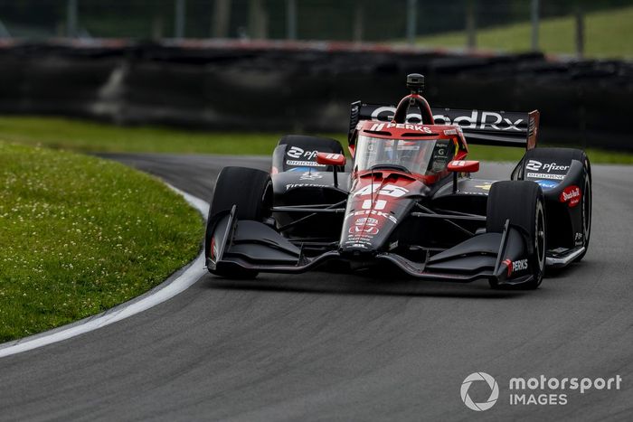 Christian Lundgaard, Rahal Letterman Lanigan Racing Honda