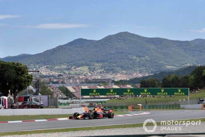 Max Verstappen, Red Bull Racing RB15