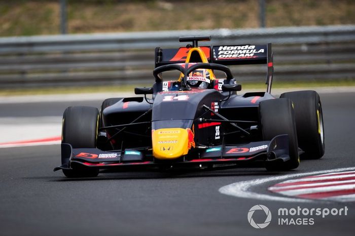 Yuki Tsunoda, Jenzer Motorsport