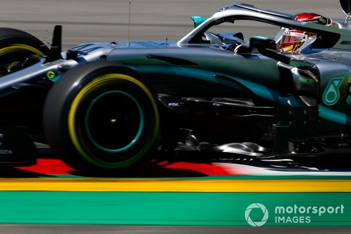 Lewis Hamilton, Mercedes AMG F1 W10