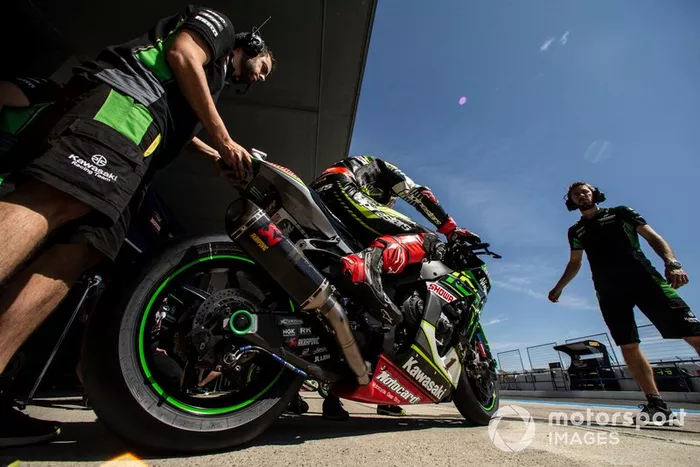 Jonathan Jonathan Rea, Kawasaki Racing