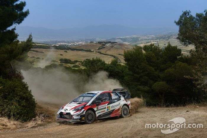 Ott Tänak, Martin Järveoja, Toyota Gazoo Racing WRT Toyota Yaris WRC