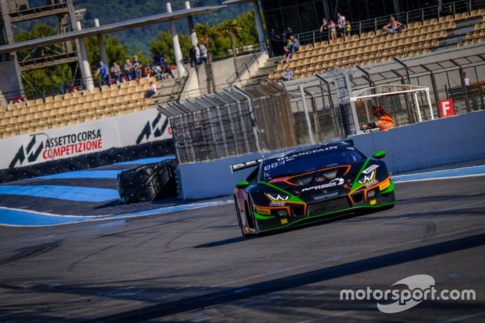 #563 Orange 1 FFF Racing Team Lamborghini Huracan GT3 EVO: Andrea Caldarelli, Marco Mapelli, Dennis Lind