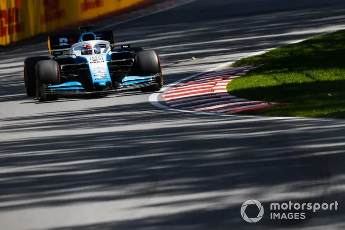 George Russell, Williams Racing FW42