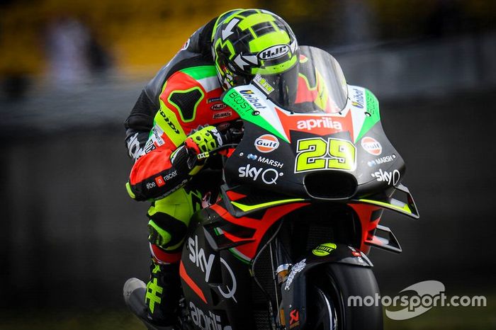 Andrea Iannone: todo el mundo