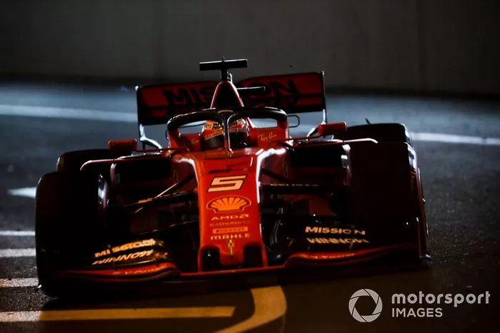 Sebastian Vettel, Ferrari SF90