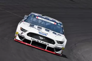 Brad Keselowski, Team Penske, Ford Mustang Miller Lite