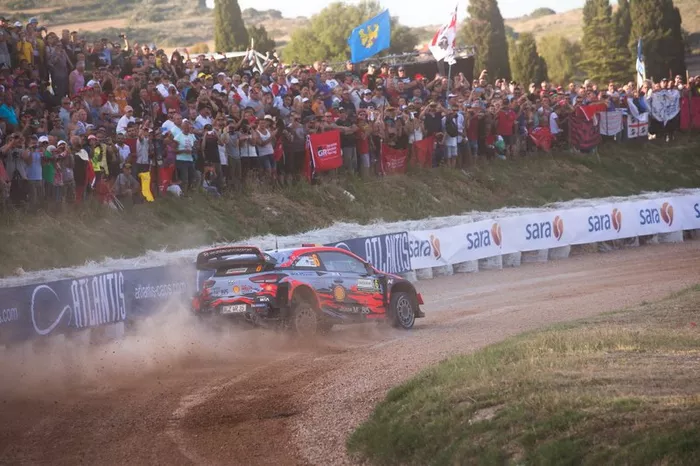 Dani Sordo, Carlos del Barrio, Hyundai Motorsport Hyundai i20 Coupe WRC