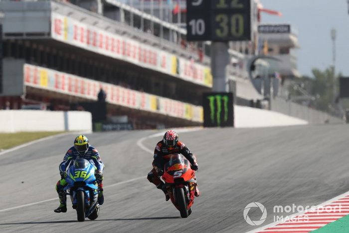 Joan Mir, Team Suzuki MotoGP, Johann Zarco, Red Bull KTM Factory Racing