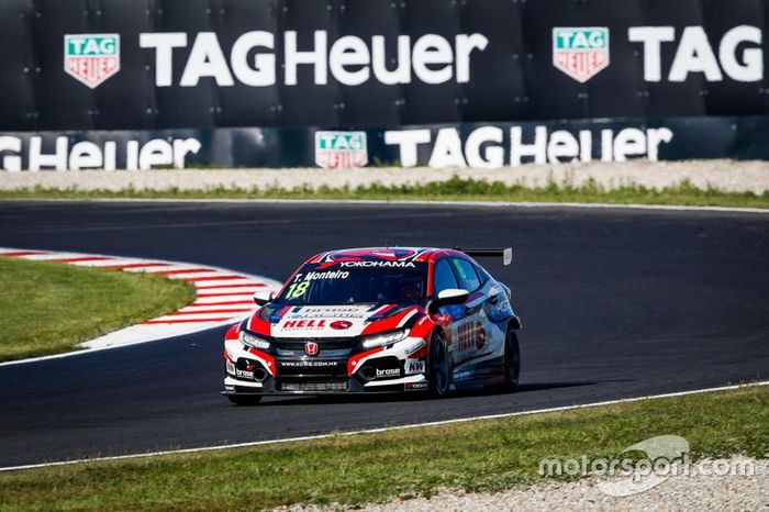 Tiago Monteiro, KCMG Honda Civic Type R TCR