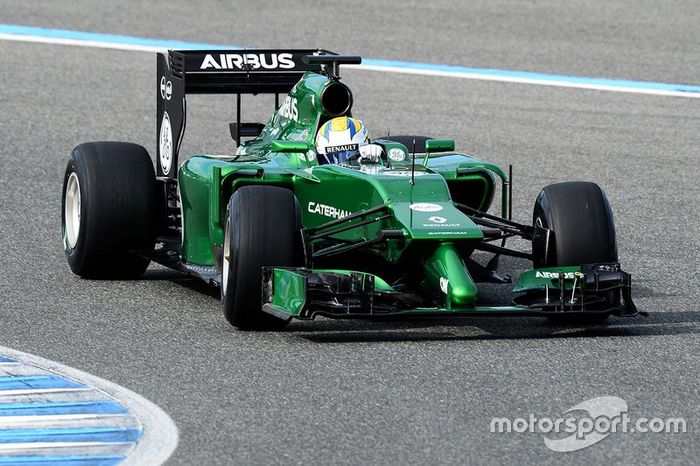 Marcus Ericsson, Caterham F1