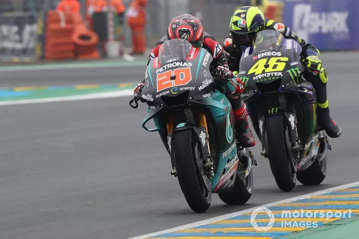 Fabio Quartararo, Petronas Yamaha SRT, Valentino Rossi, Yamaha Factory Racing