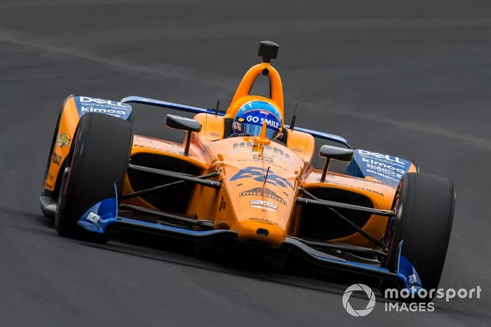Indy500 - Segunda tentativa frustrada