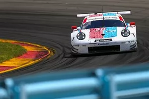 #911 Porsche GT Team Porsche 911 RSR, GTLM: Patrick Pilet, Nick Tandy