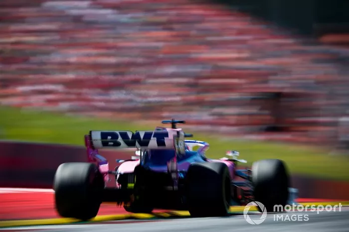 Sergio Perez, Racing Point RP19