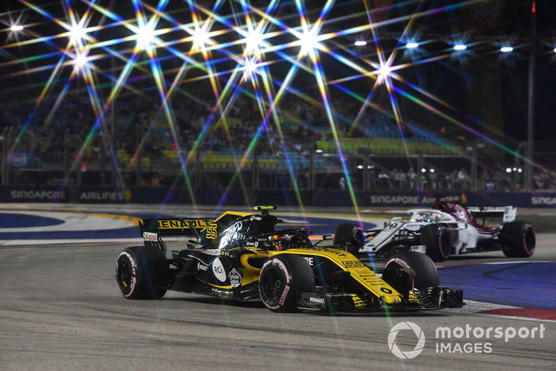 Carlos Sainz Jr., Renault Sport F1 Team R.S. 18