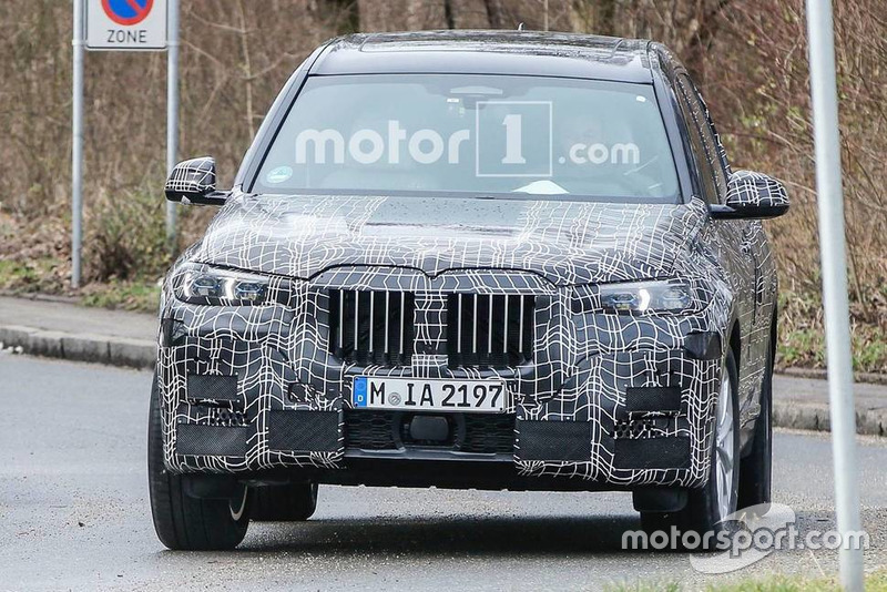 BMW X7 - шпигунські фото
