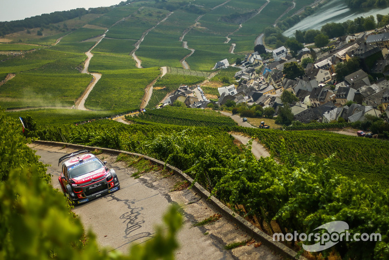 Крейг Брин и Скотт Мартин, Citroën C3 WRC