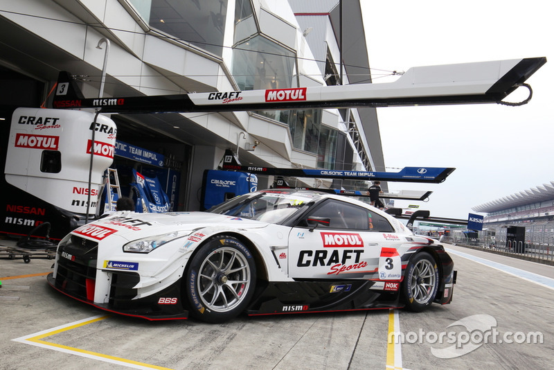 #3 CRAFTSPORTS MOTUL GT-R