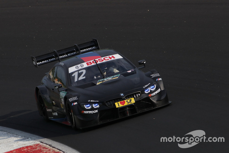 Alex Zanardi, BMW M4 DTM