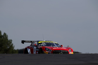 #87 Akka ASP Team Mercedes-AMG GT3: Nicolas Jamin, Denis Bulatov
