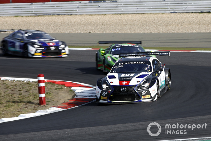 #14 Emil Frey Lexus Racing Lexus RC F GT3: Christian Klien, Albert Costa