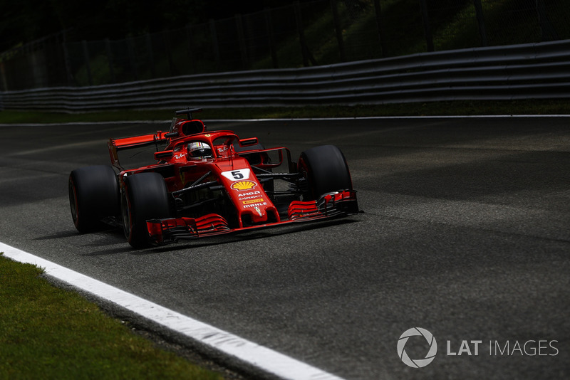 Sebastian Vettel, Ferrari SF71H
