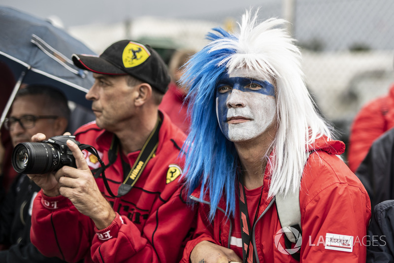 Fans Kimi Raikkonen, Ferrari