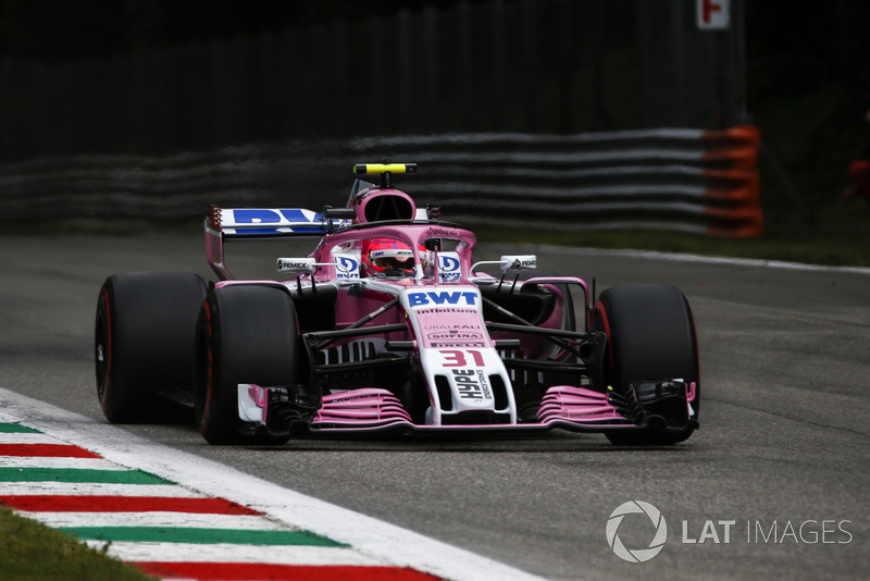 Esteban Ocon, Racing Point Force India VJM11