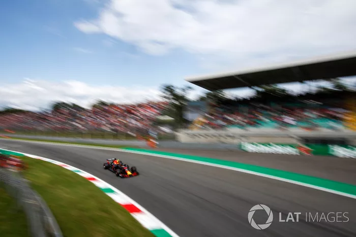 Max Verstappen, Red Bull Racing RB14 
