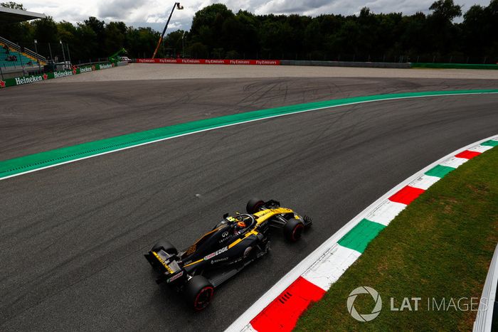 Carlos Sainz Jr., Renault Sport F1 Team RS 18