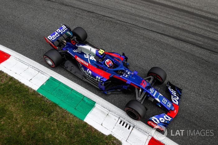 Pierre Gasly, Toro Rosso STR13