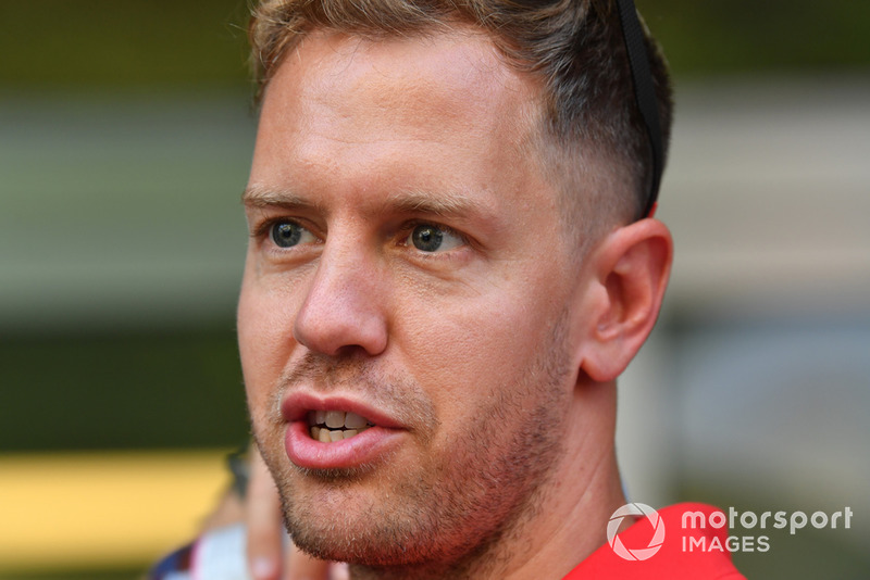 Sebastian Vettel, Ferrari
