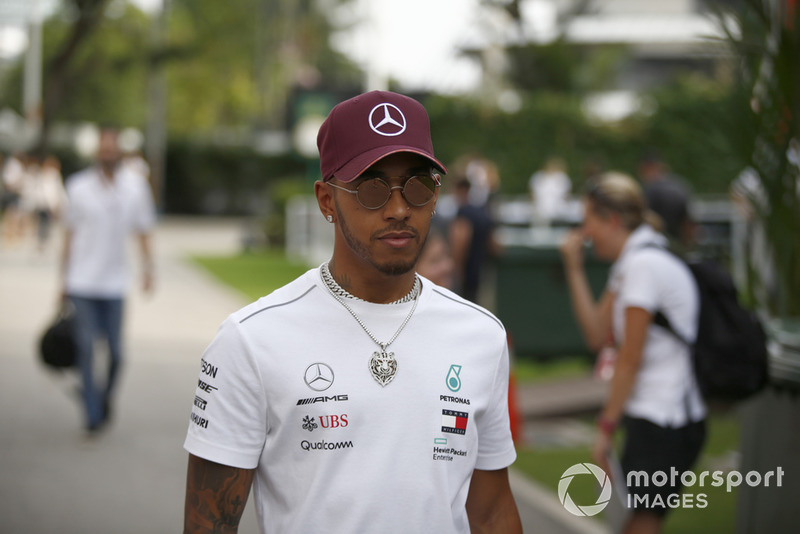 Lewis Hamilton, Mercedes AMG F1