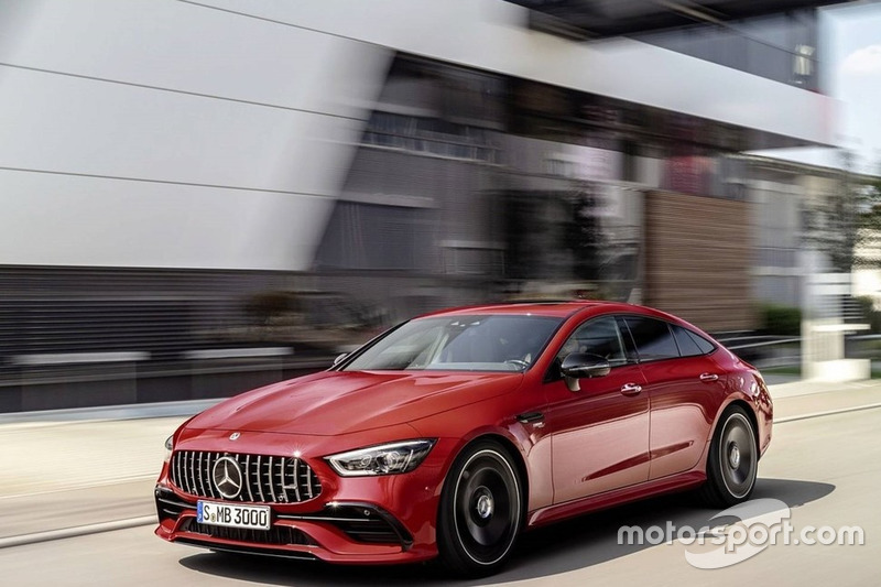 2019 Mercedes AMG GT 43 four door coupe