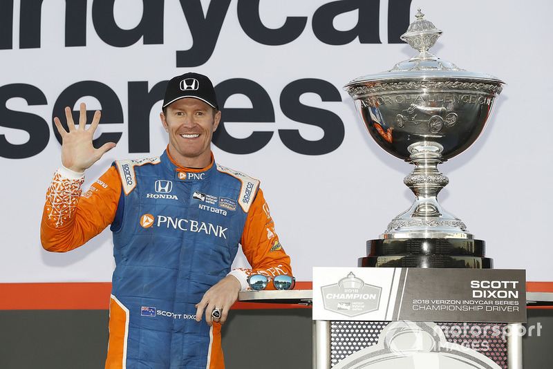 IndyCar: Скотт Діксон
