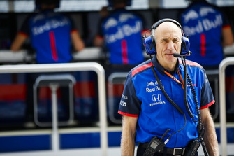 Franz Tost, team principal Scuderia Toro Rosso