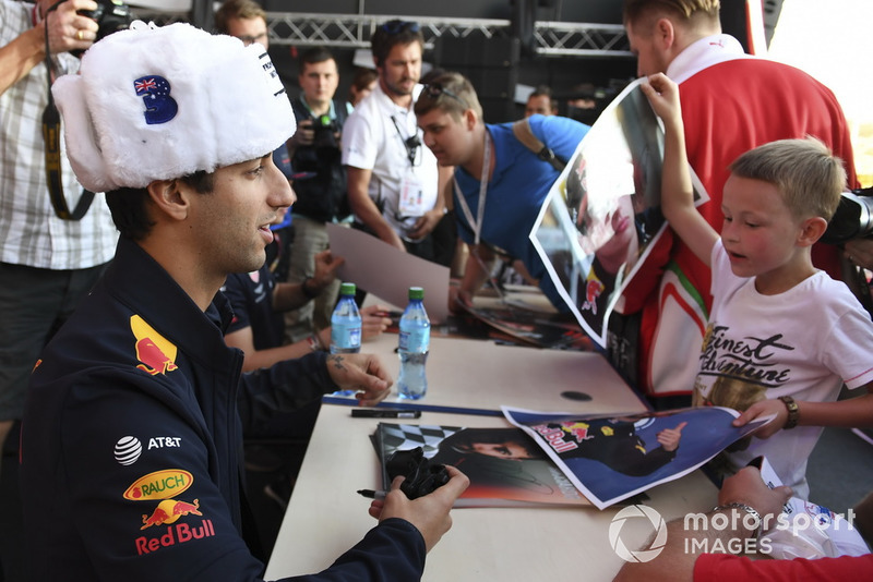 Даніель Ріккардо, Red Bull Racing